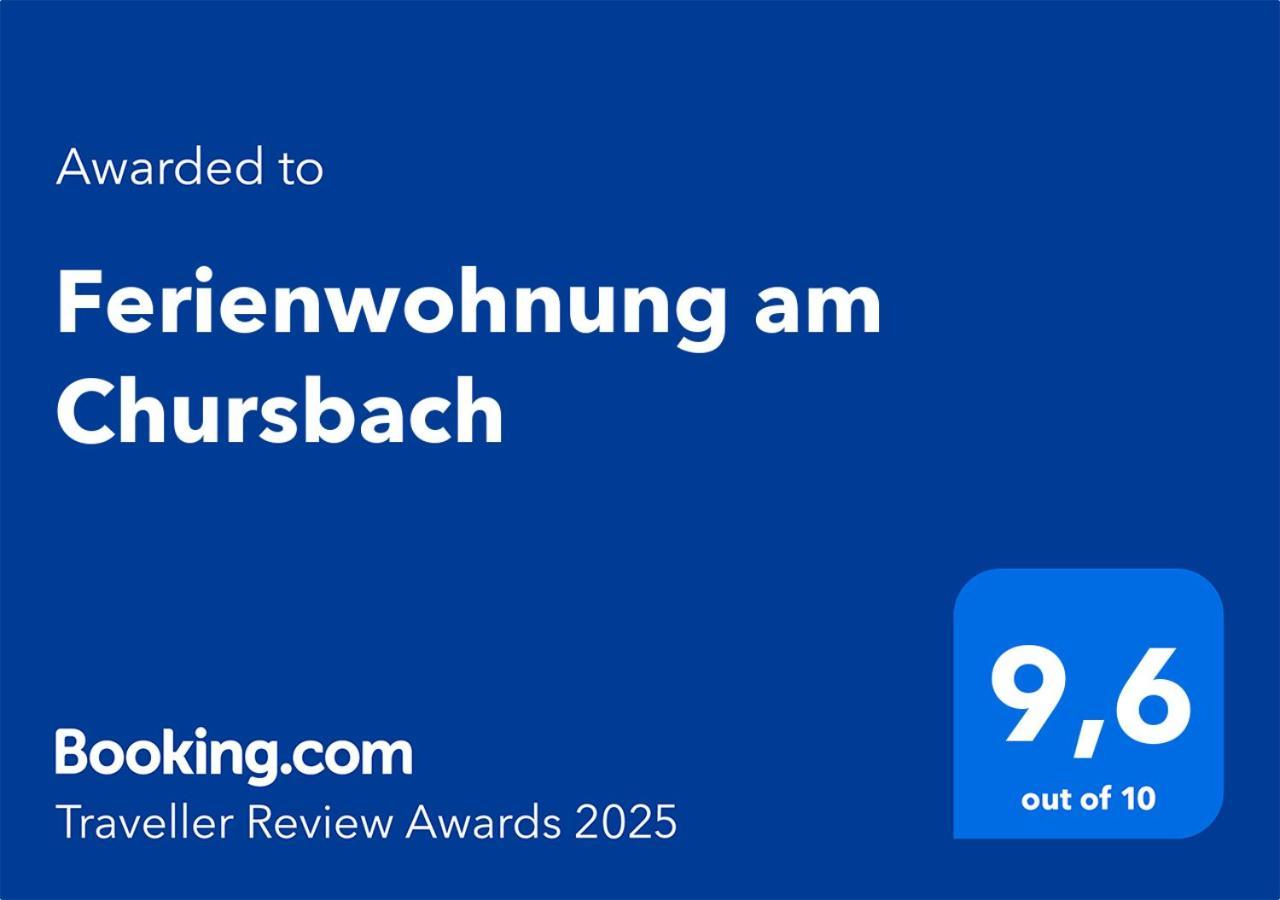 Apartment Am Chursbach *